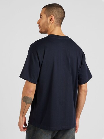 NORSE PROJECTS T-shirt 'Simon' i blå