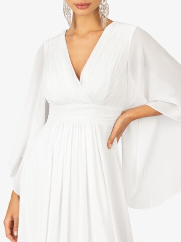 Robe de soirée Kraimod en blanc