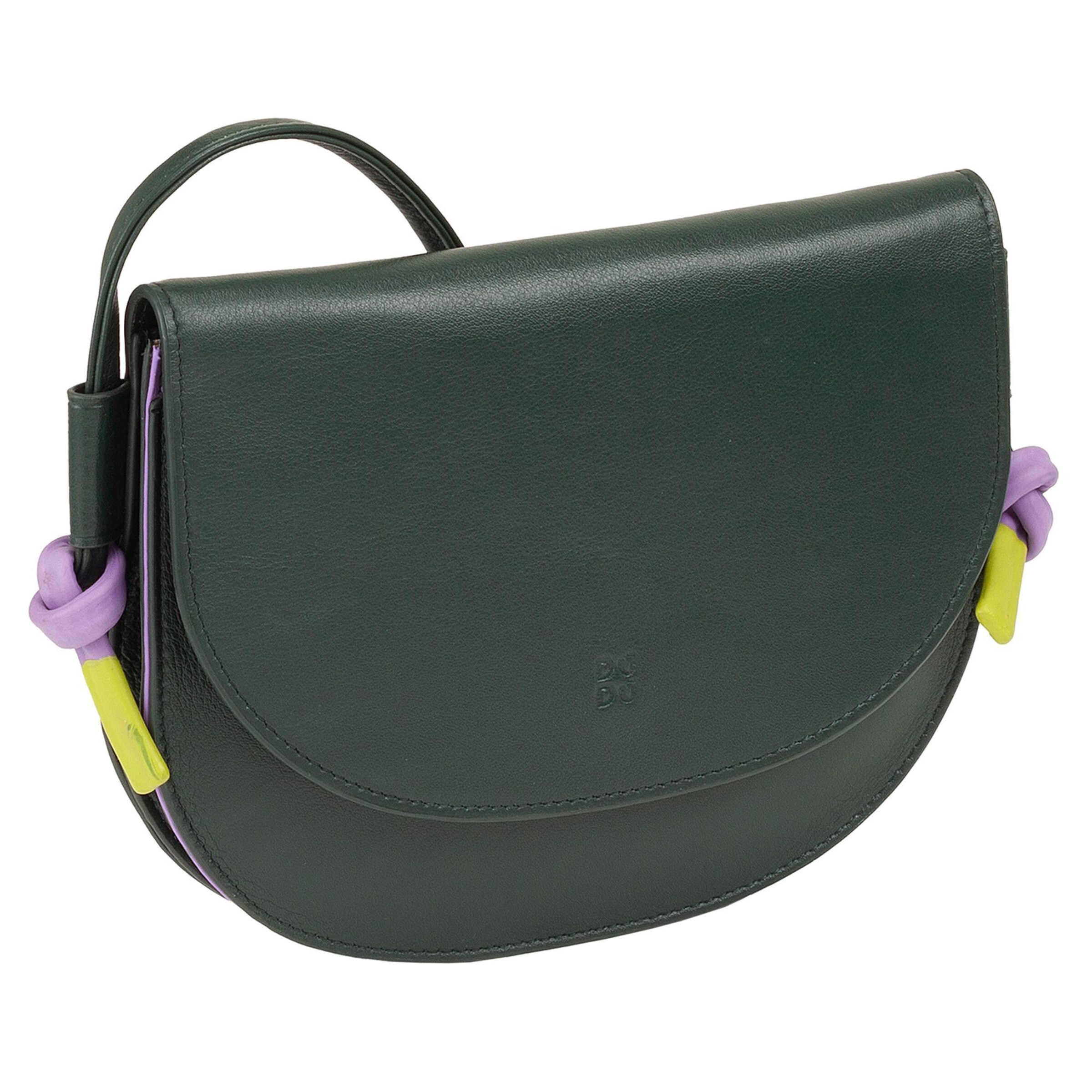 DuDu Crossbody Bag in Green