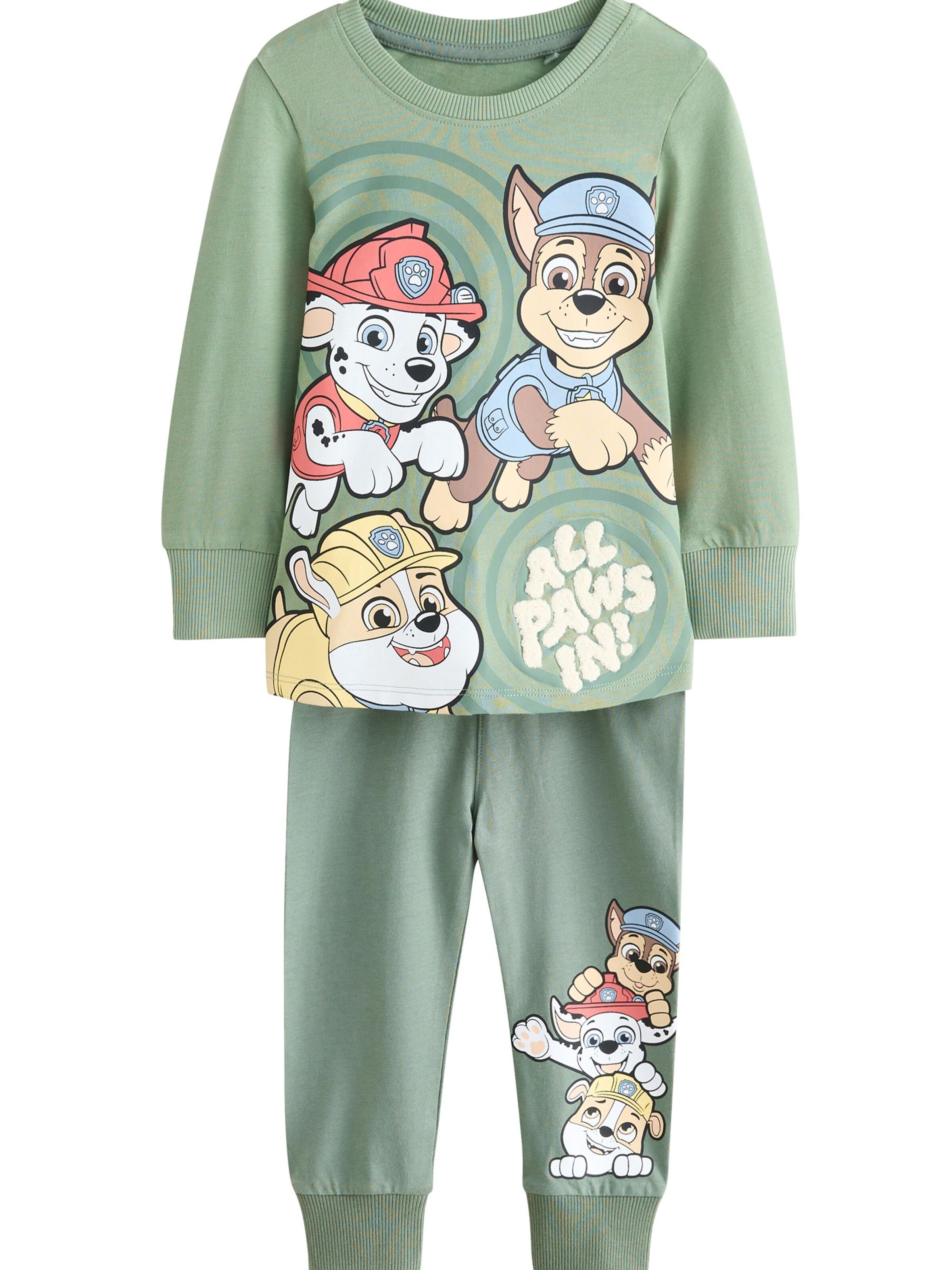 Next Schlafanzug 'Snuggle' in Blau