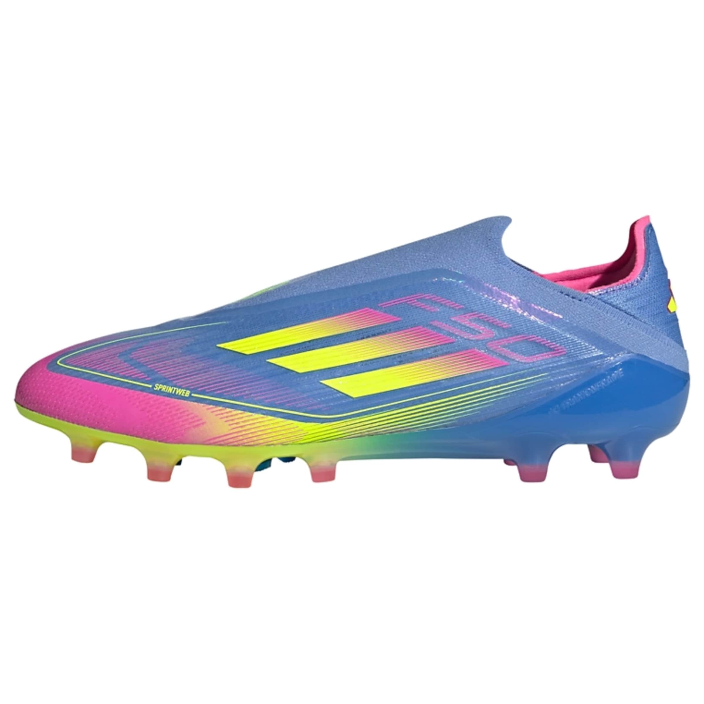 ADIDAS PERFORMANCE Voetbalschoen 'F50 Elite' in Blauw: voorkant