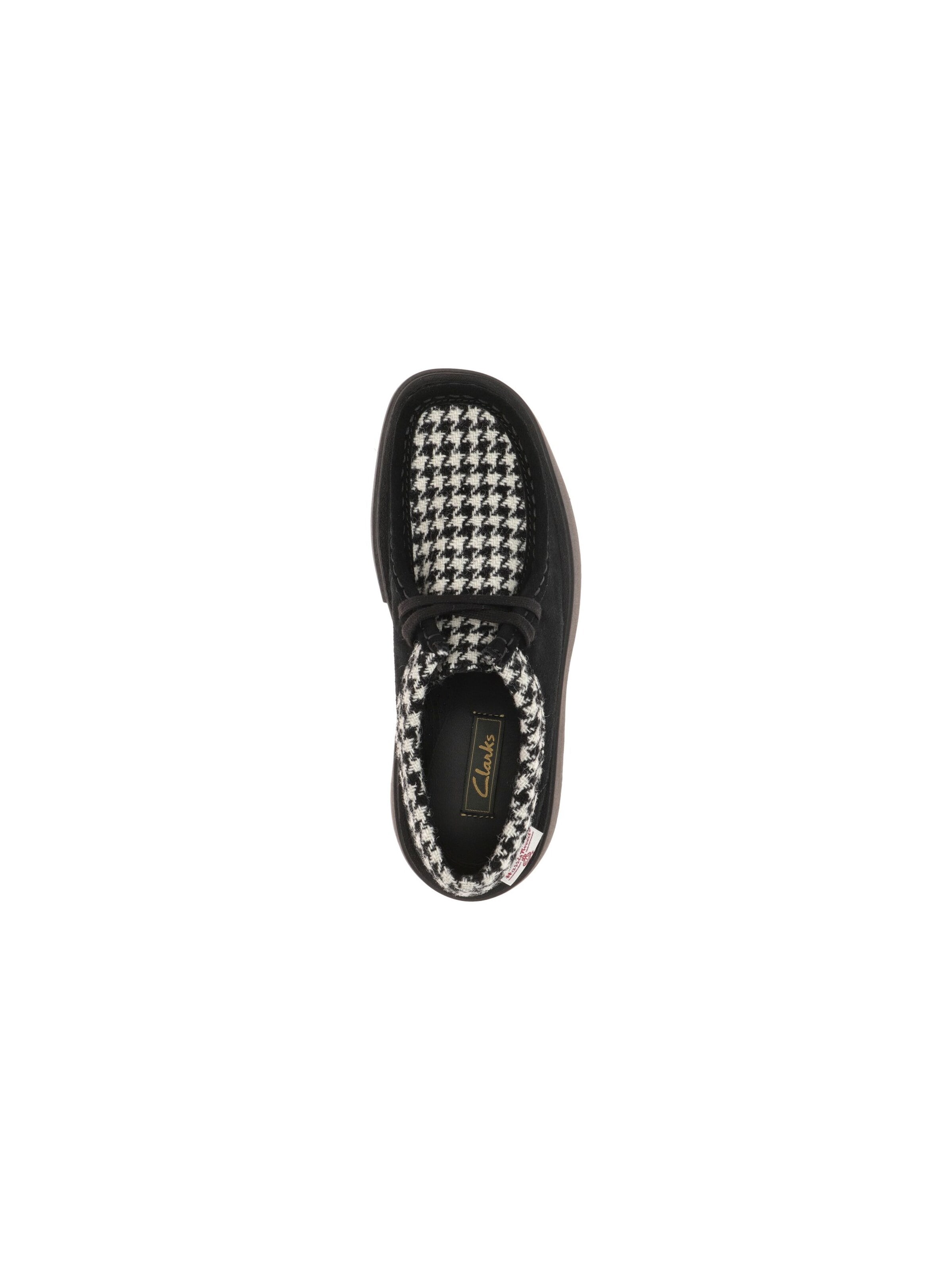 CLARKS Schnürschuh‌‌‌‌‌‌‌ in Schwarz