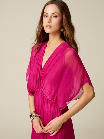 oltre - Vestido en rosa