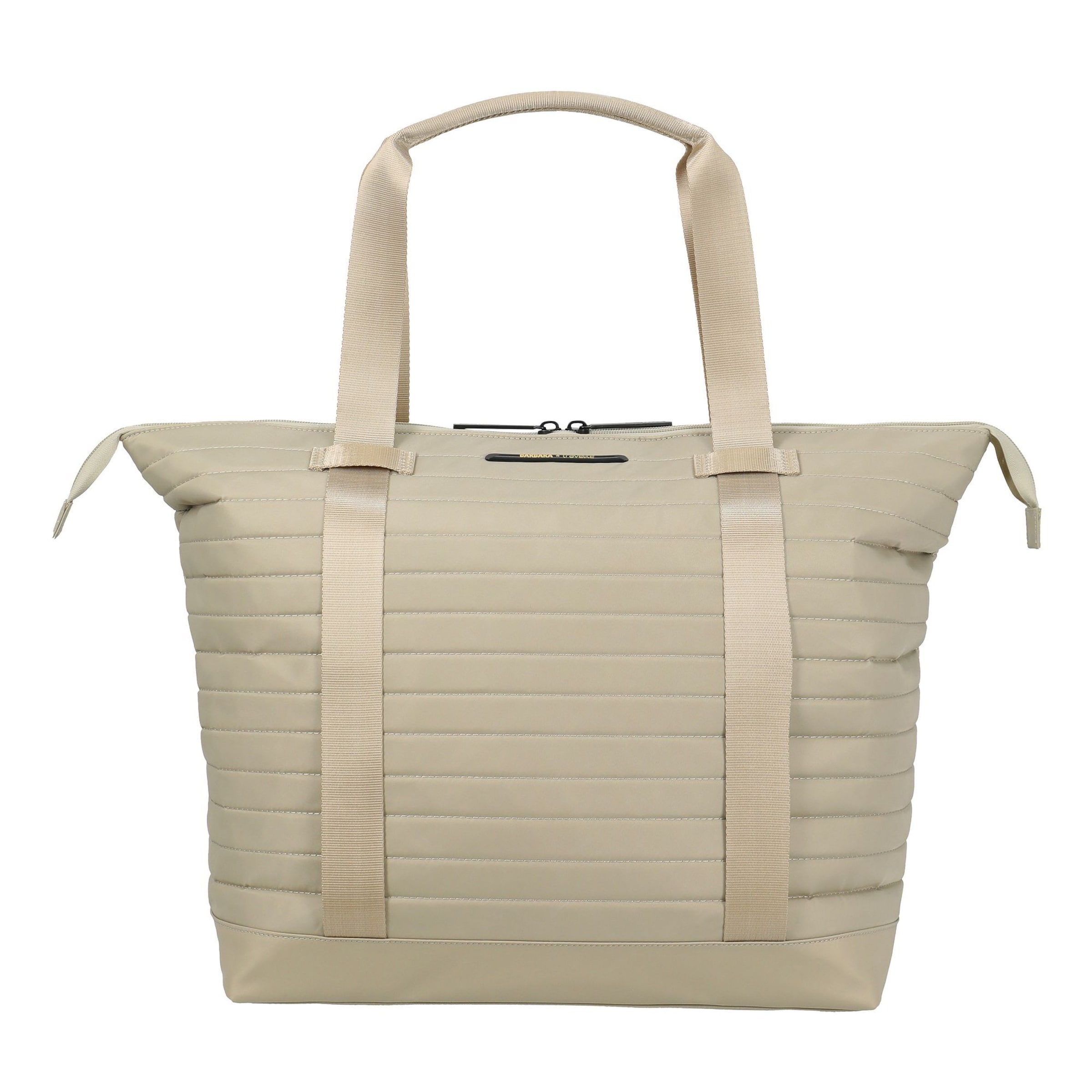 TRAVELITE Shopper 'Barbara' in Beige: voorkant