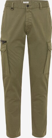 CAMEL ACTIVE Cargo Pants in Green: front