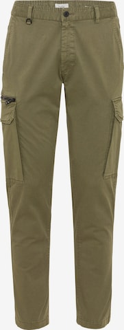 CAMEL ACTIVE Tapered Cargo Pants in Green: front