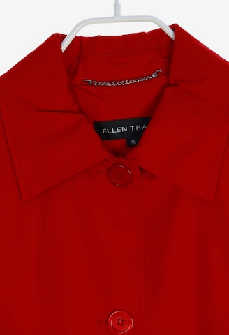 ELLEN TRACY Jacke XL in Rot