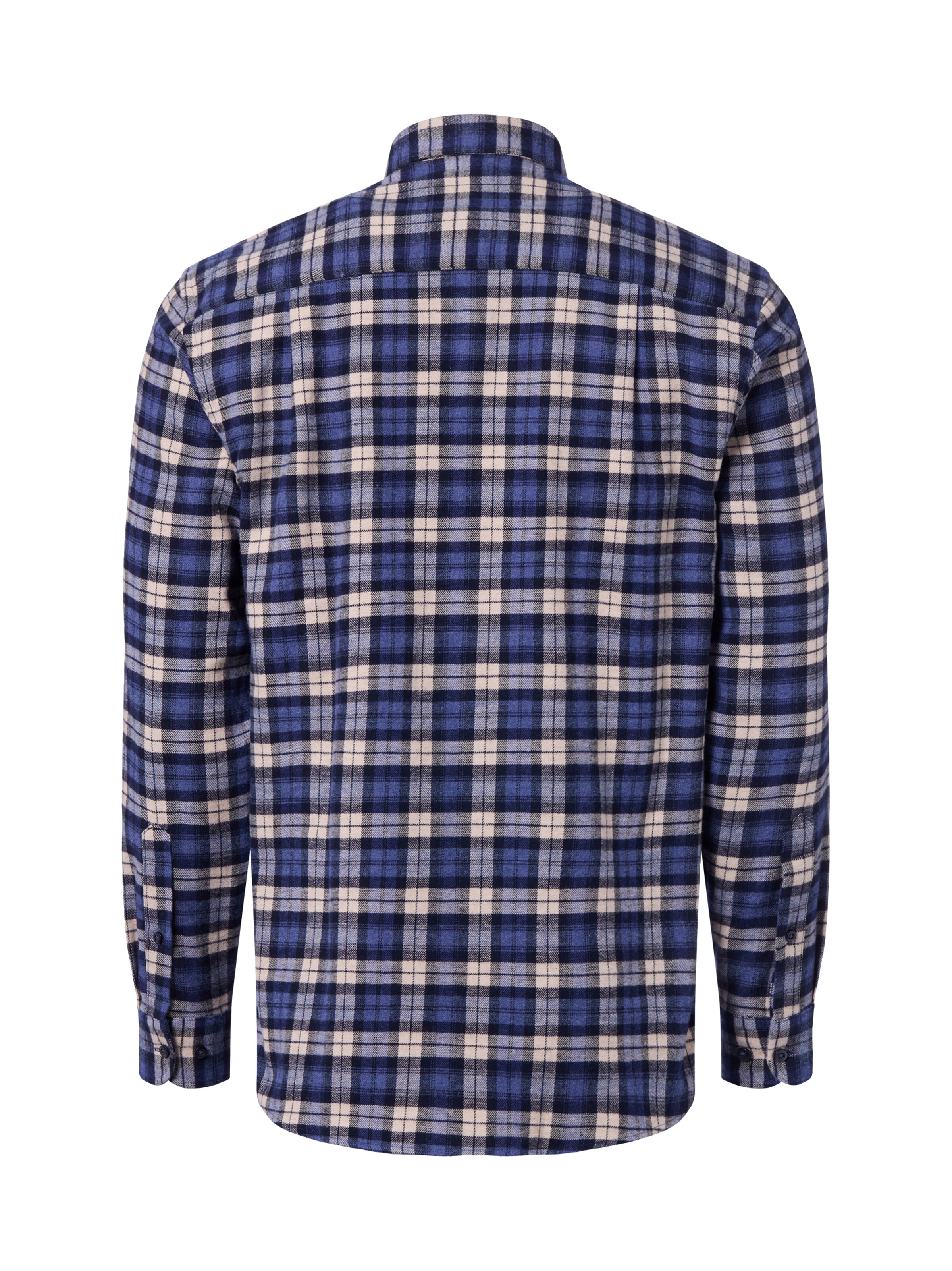 Andrew James Regular fit Button Up Shirt in Blue