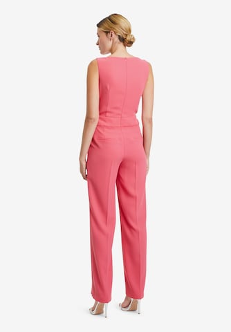 Tuta jumpsuit di Vera Mont in rosso