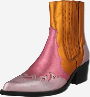 STEVE MADDEN Stiefelette 'SELENA' in Pink: predná strana