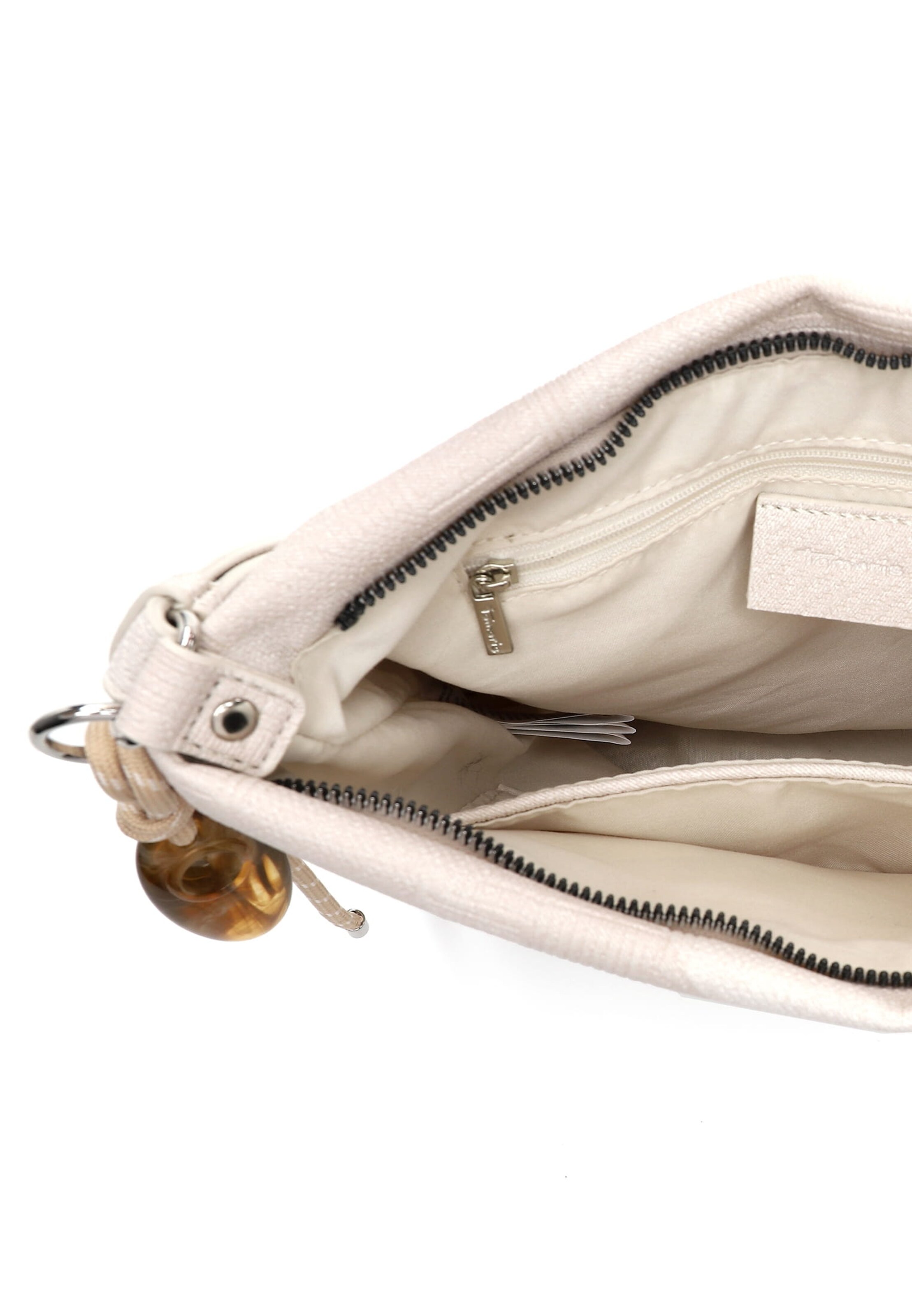 Borsa a spalla 'TAS Karen' di Tamaris in beige