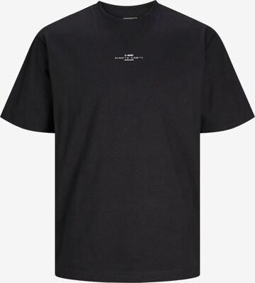 T-Shirt 'Solarrize' JACK & JONES en noir : devant