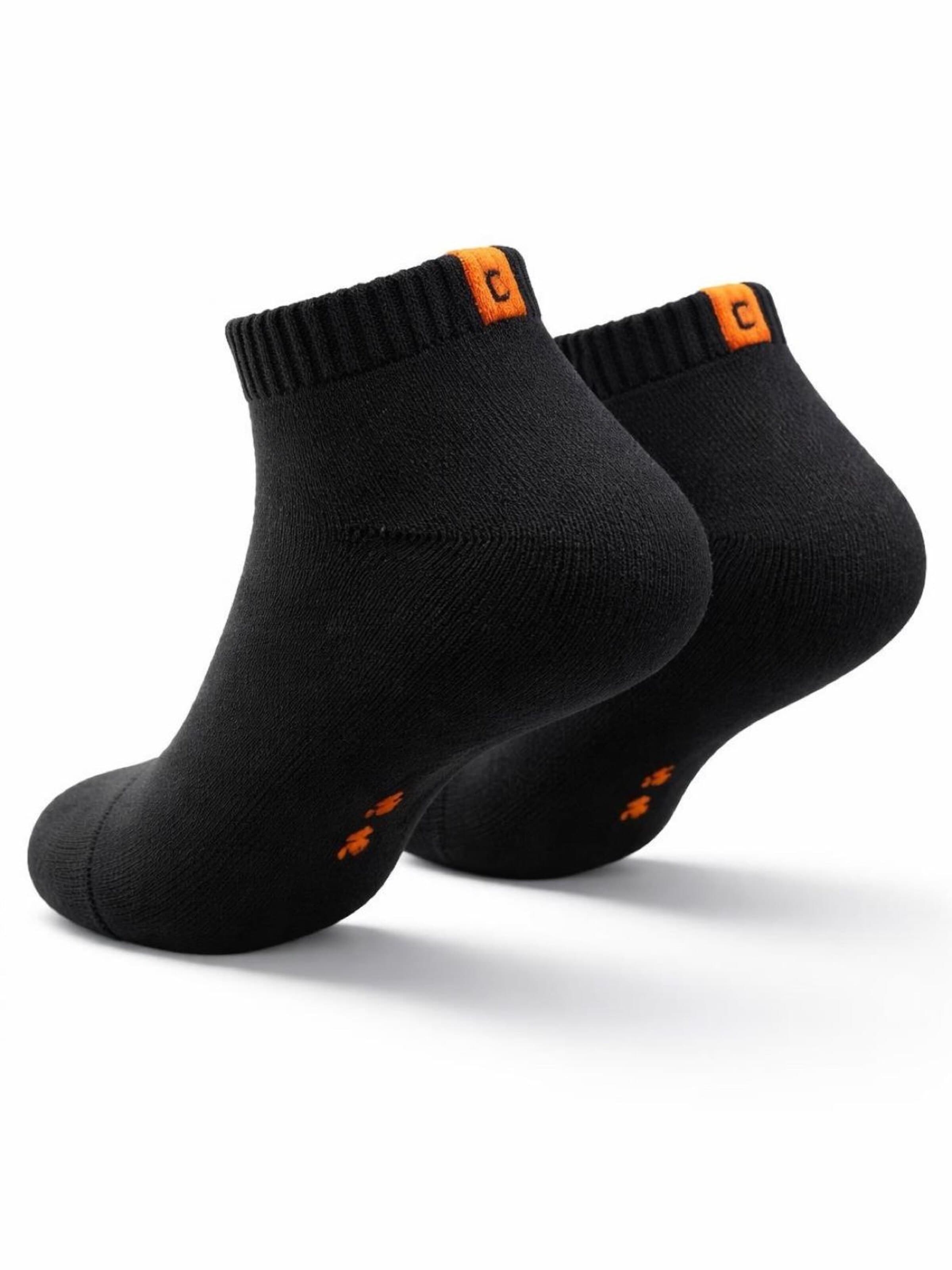 Cocain Underwear Socks 'Kurzsocken' in Black
