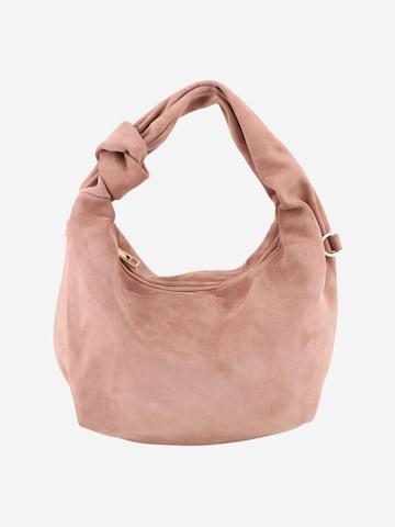 Brise Schultertasche 'Polina' in Pink: Vorderseite