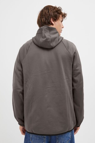 North Bend Fleece Jacket 'Bartos' in Grey