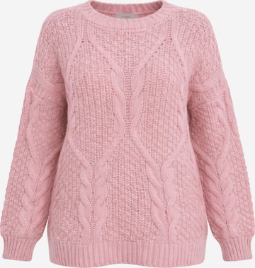 Worldclassca Pullover in Pink: Vorderseite