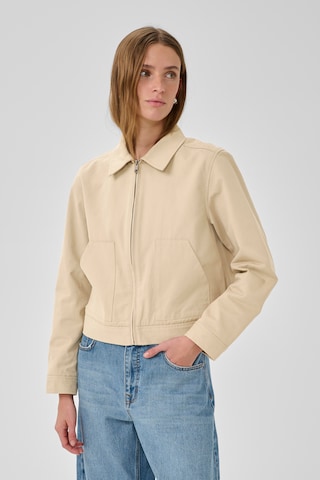 My Essential Wardrobe Overgangsjakke 'MYCindy' i beige: forside