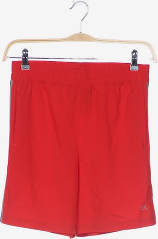 Calvin Klein Shorts in 31-32 in Red: front