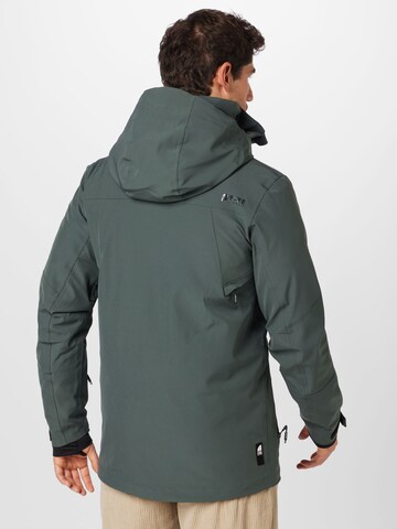 PROTEST Athletic Jacket 'WINNIPEG' in Green