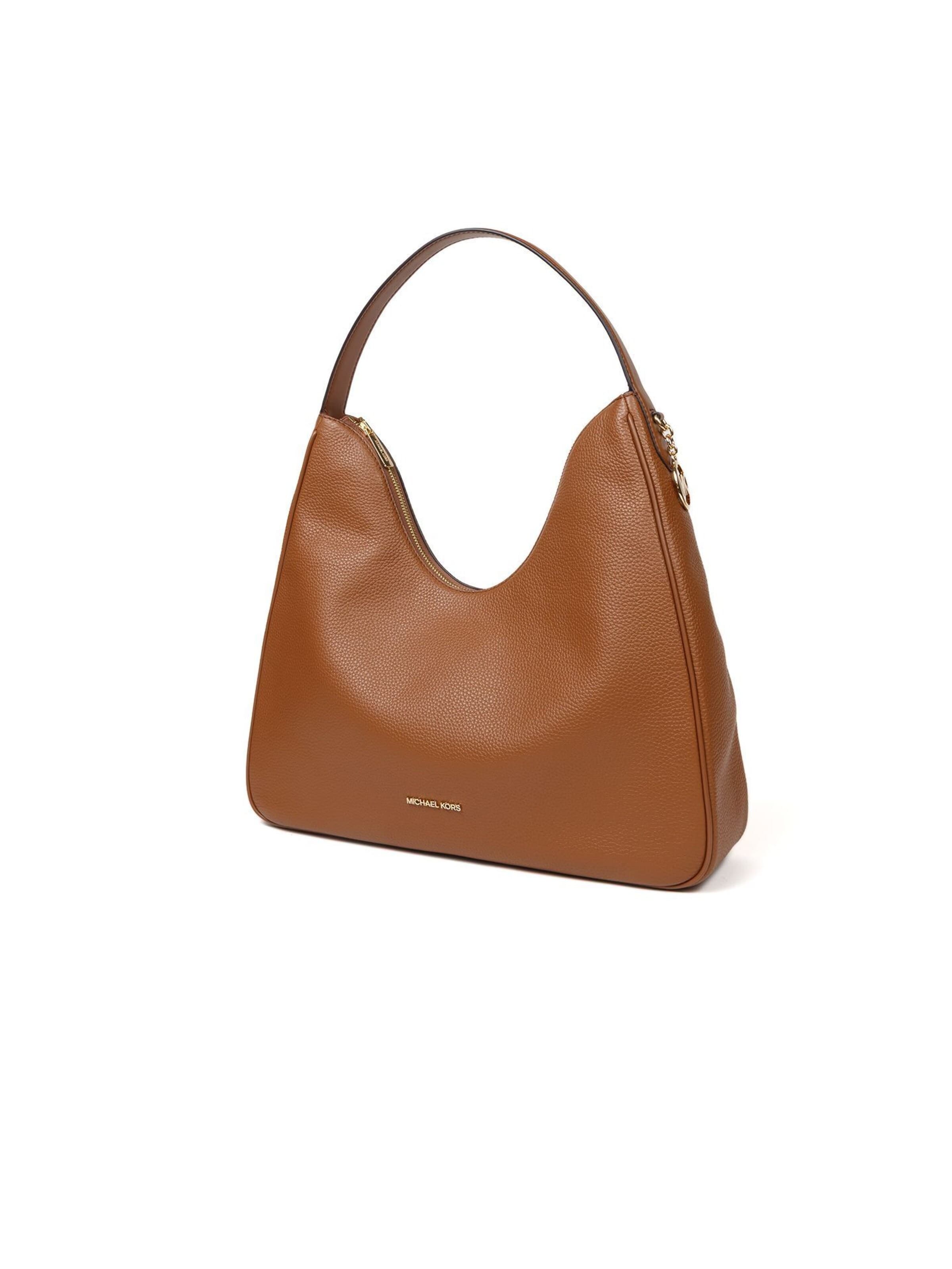 Michael Kors - Mala de ombro 'Nayla' em castanho
