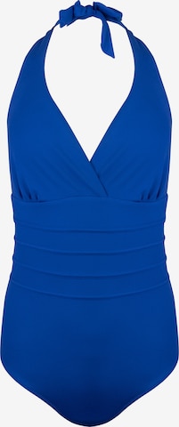 MAGIC Bodyfashion Badpak in Blauw: voorkant