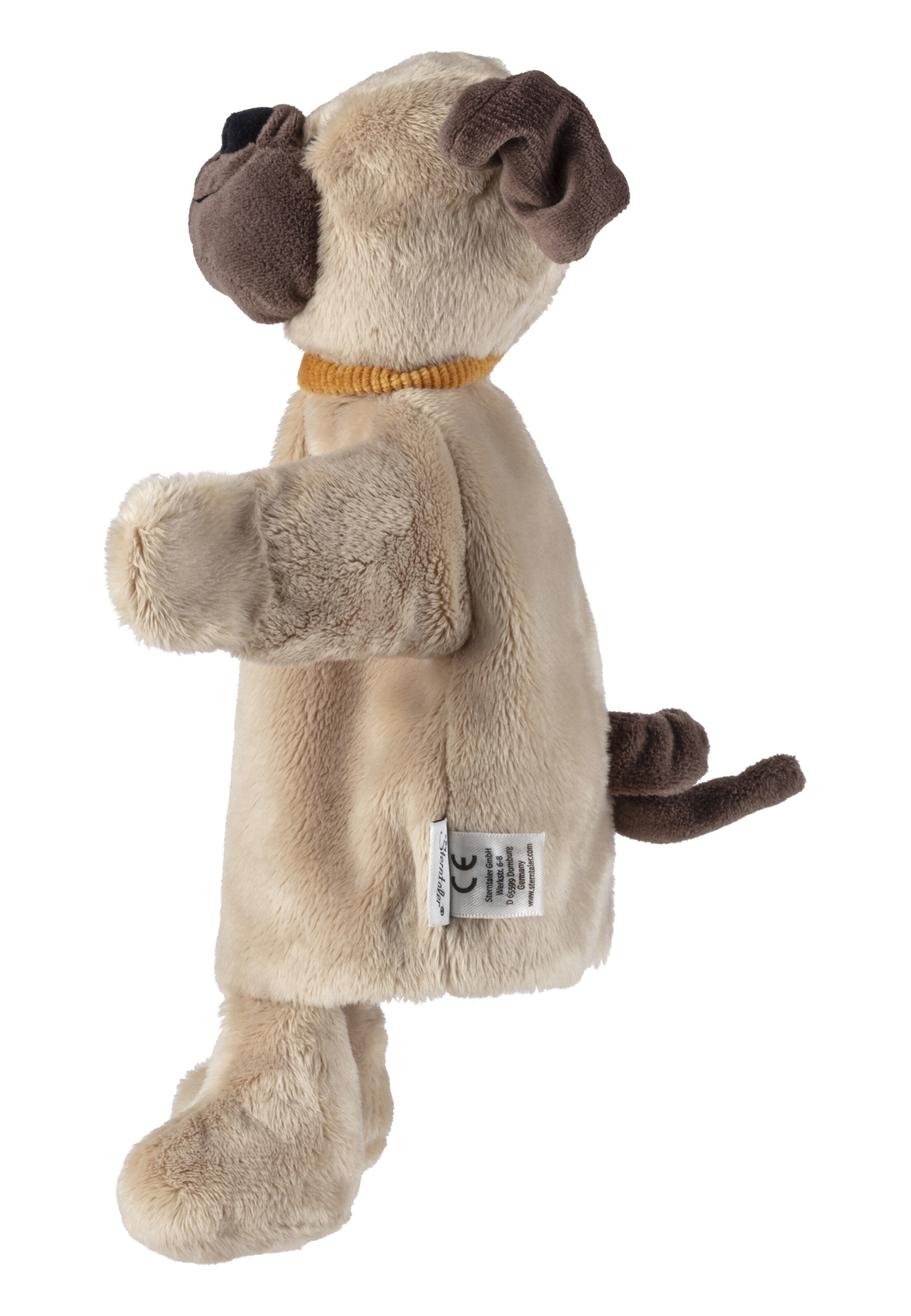 STERNTALER Stuffed animals 'Hund' in Brown