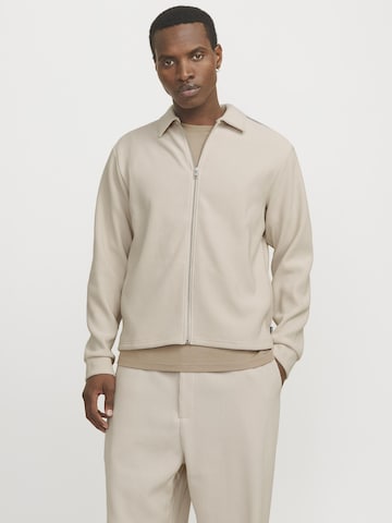 JACK & JONES Regular fit Tussenjas in Beige: voorkant