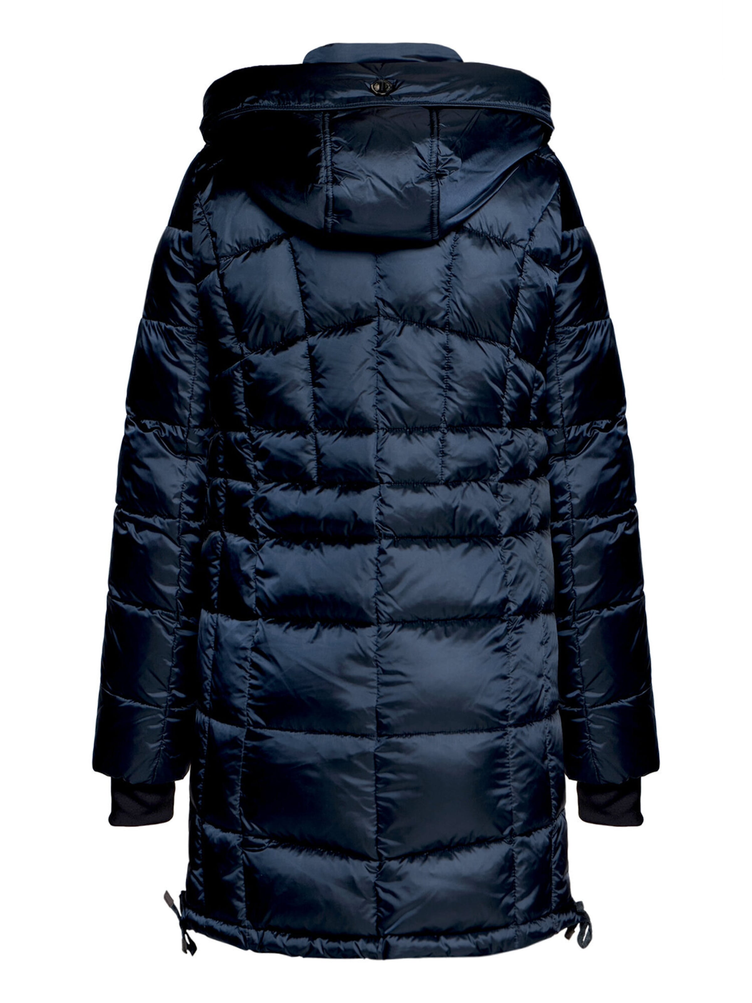 Veste d’hiver GIL BRET en noir