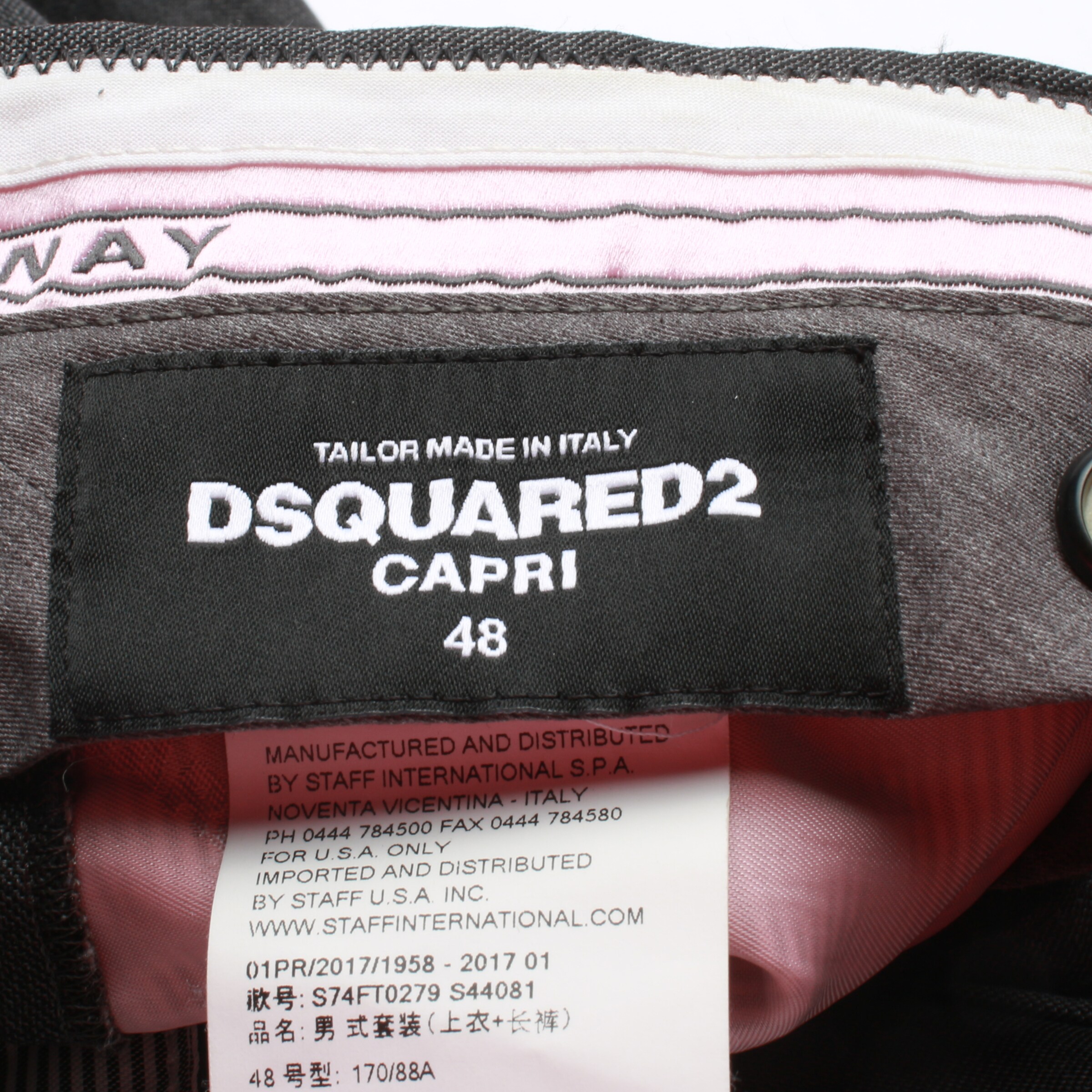 DSQUARED2 Pants in 48 in Grey