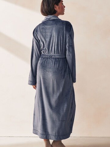 Peignoir long Next en bleu