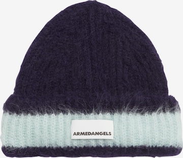ARMEDANGELS Mütze 'Jupilaa' in Blau: Vorderseite