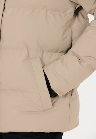 Weather Report Steppjacke 'Audrey' in Beige
