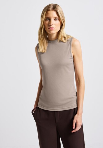 STREET ONE Top in Beige: Vorderseite