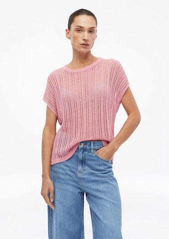 Pull-over COMMA en rose : devant