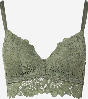 Hunkemöller Bra 'Shiloh' in Green: front