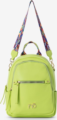 Sac à dos 'TANTALUS' NOBO en vert : devant