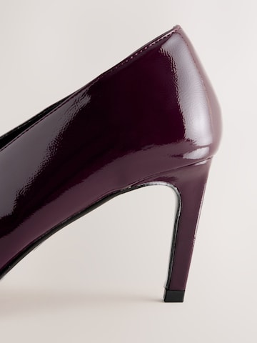 Next - Zapatos con plataforma 'Forever Comfort' en rojo