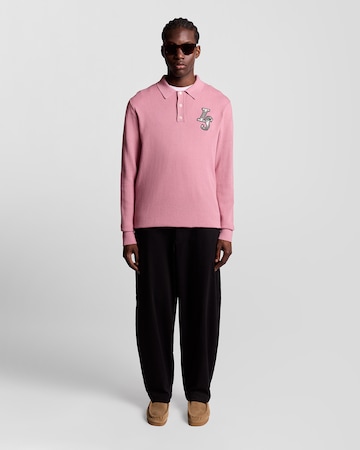 Pull-over Lyle & Scott en rose