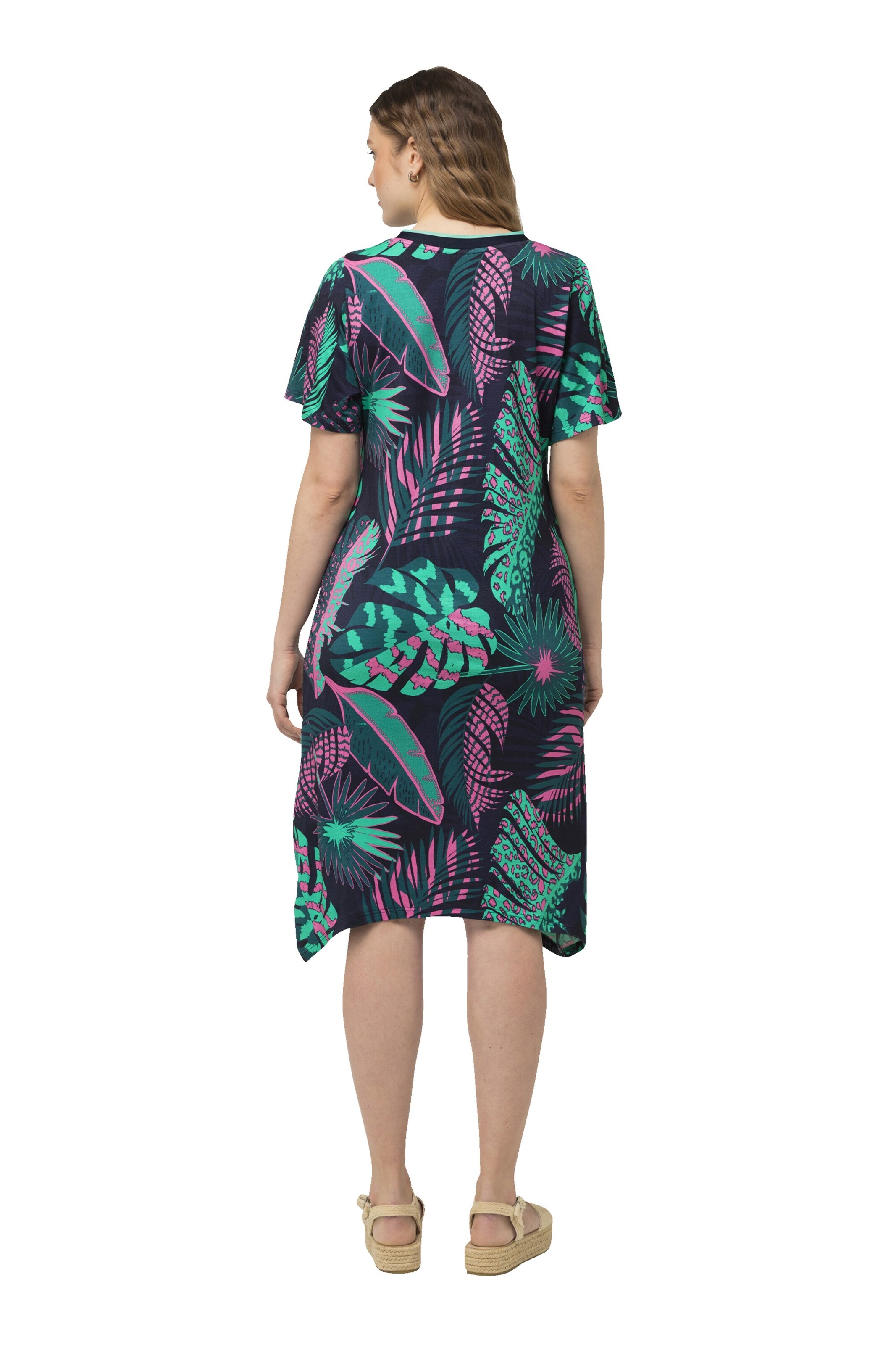 Ulla Popken Kleid in Blau