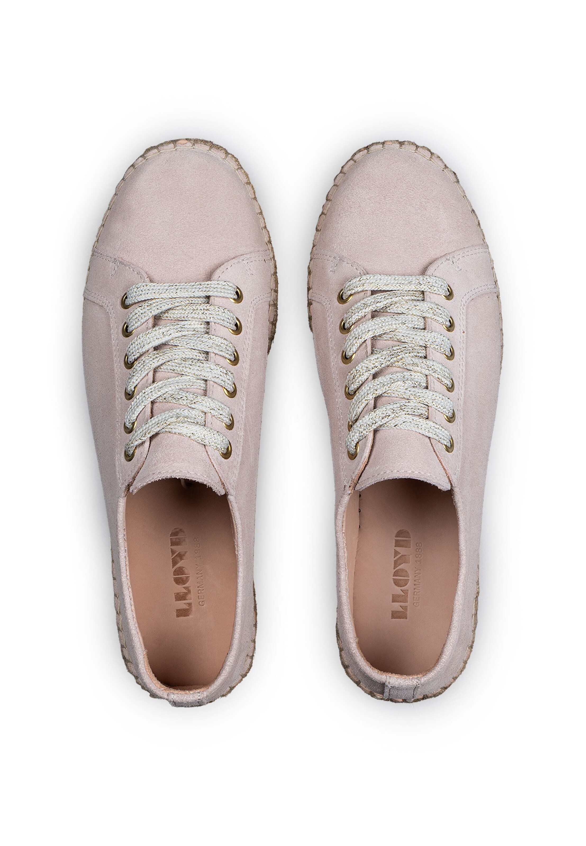 LLOYD Sneakers laag in Rood