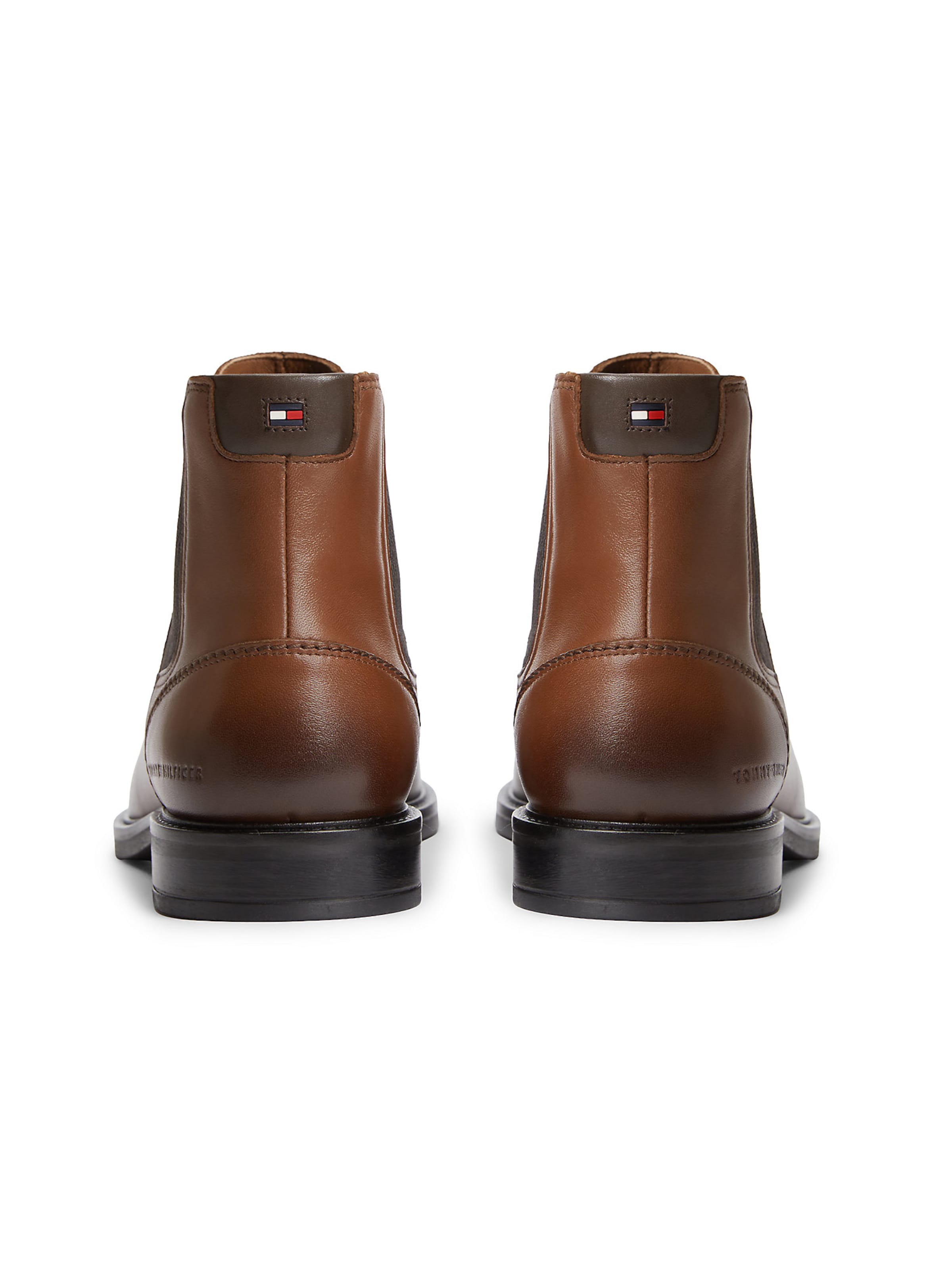 Chelsea Boots 'Corporate' TOMMY HILFIGER en marron