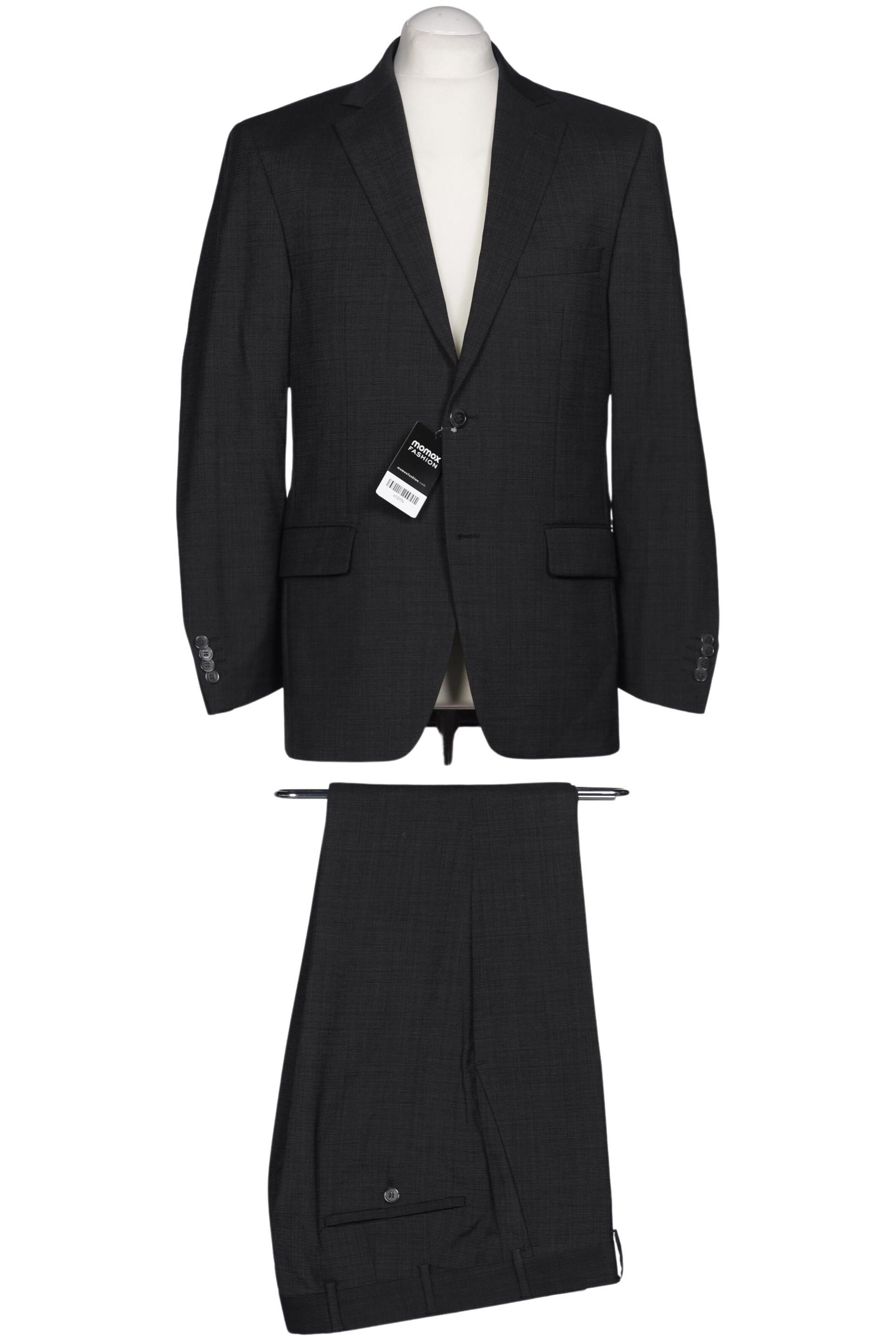 HECHTER PARIS Suit in M in Grey: front