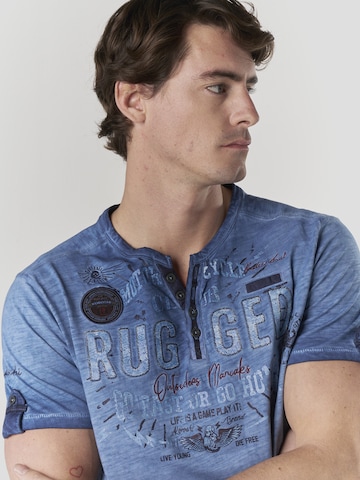 Maglietta di KOROSHI in blu