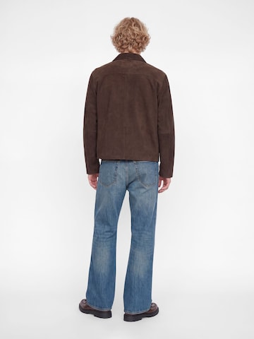 JACK & JONES Flared Jeans 'TOBY COOPER' in Blau