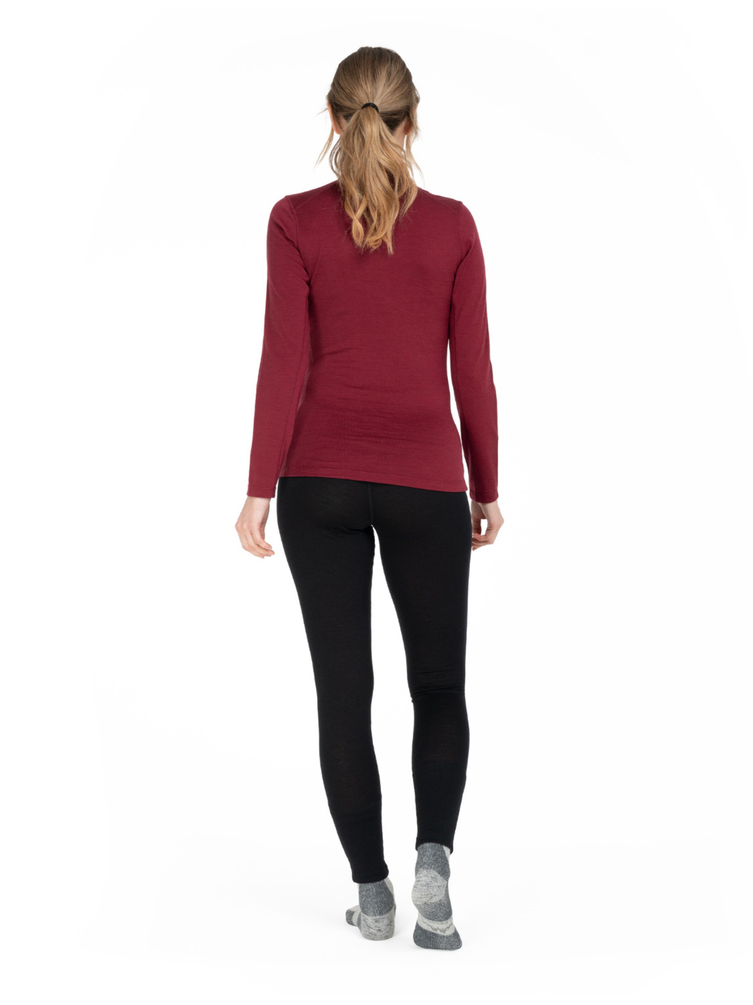 Alpenwert Shirt‌‌‌‌ in Lila