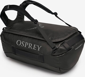 Osprey Reisetasche 'Transporter 40' in Schwarz