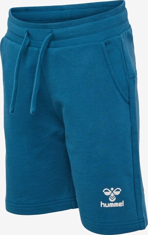 Hummel Regular Broek in Blauw