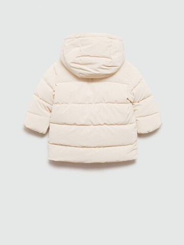 MANGO KIDS Övergångsjacka 'JULIE' i beige
