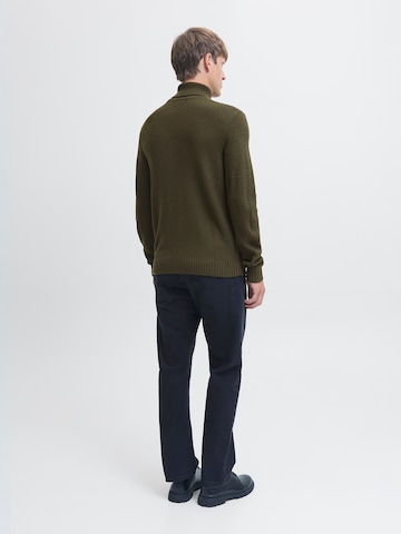 JJ Rebel Pullover 'JREBJOSH' i grøn