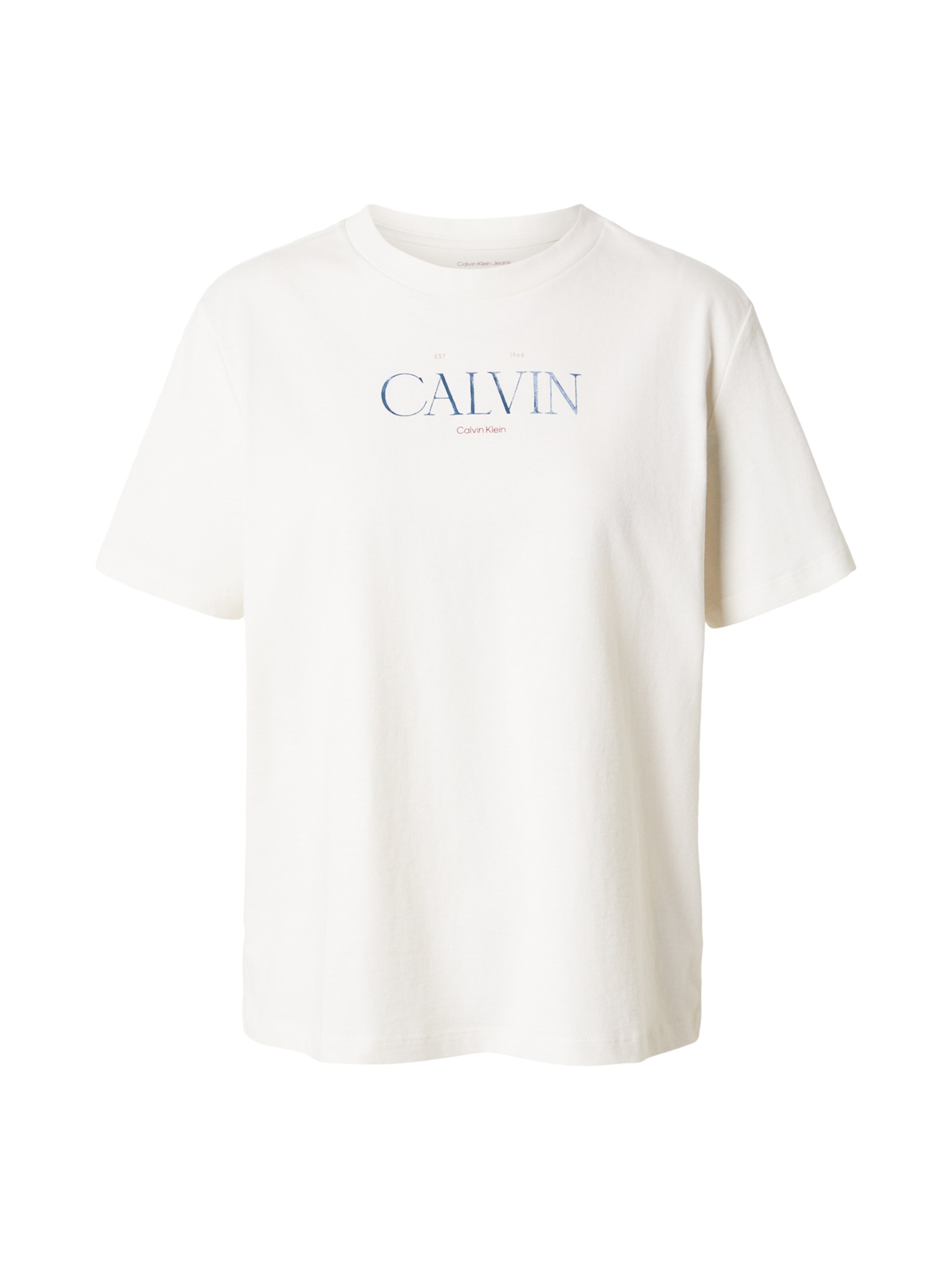 Calvin Klein Jeans Póló 'CLASSIC' - fehér: elől
